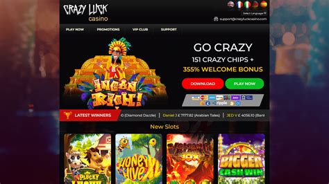 Crazy luck casino Bolivia